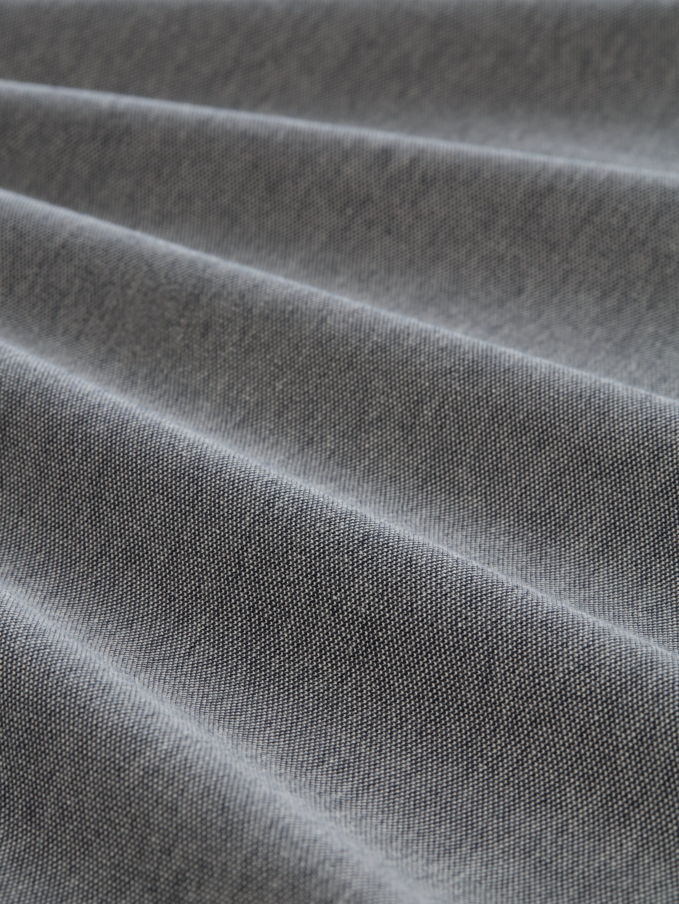 Piqué polo met logoprint - greyish_green_two_tone_pique - 