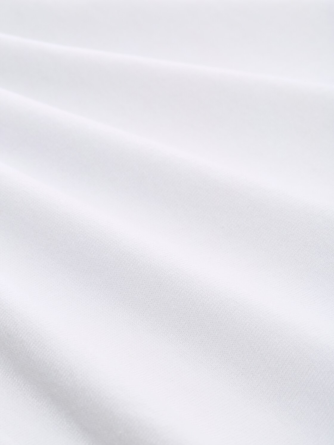 Strickpullover aus Baumwolle - White - Material-Ansicht