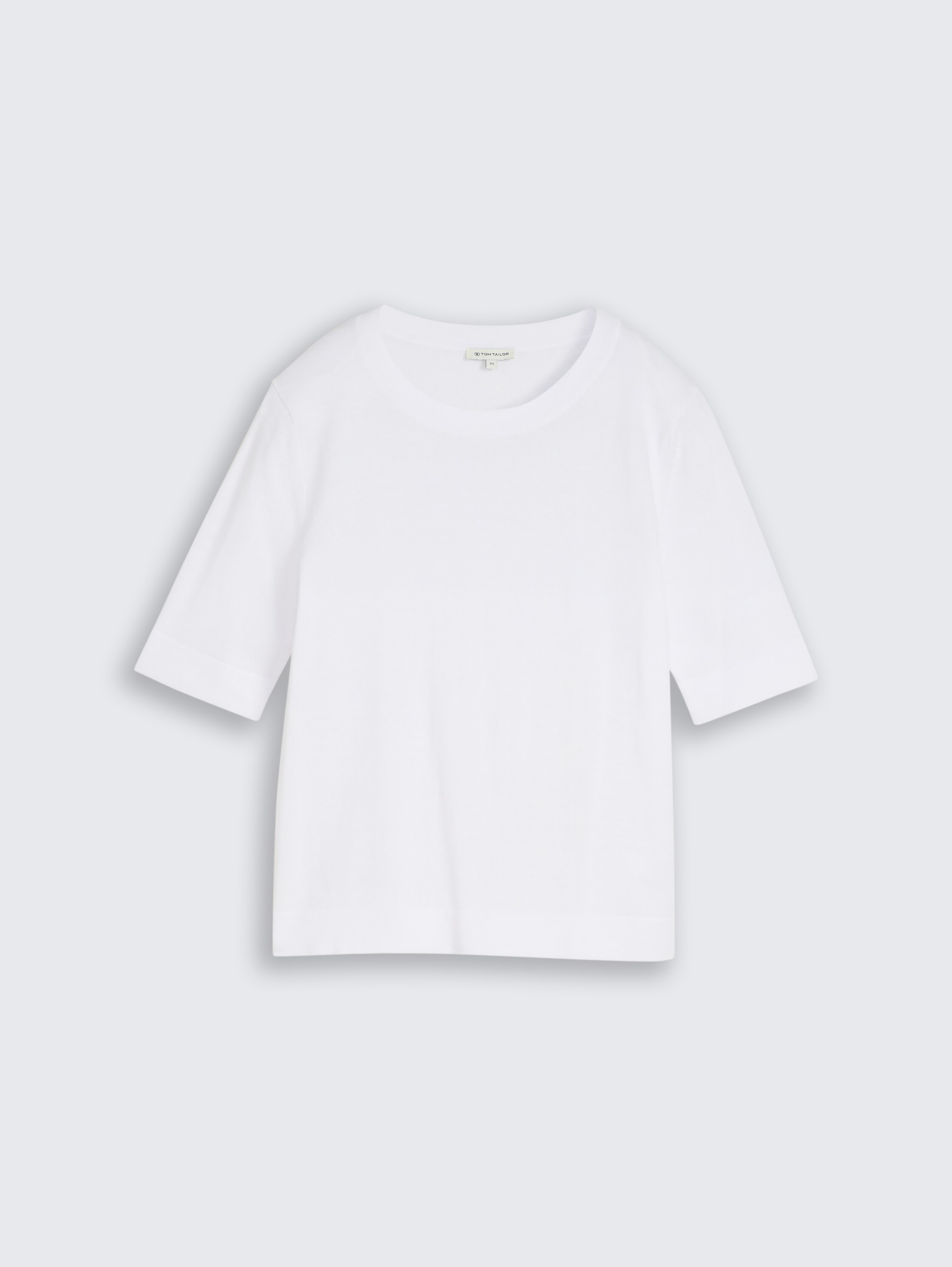 Strickpullover aus Baumwolle - white - 