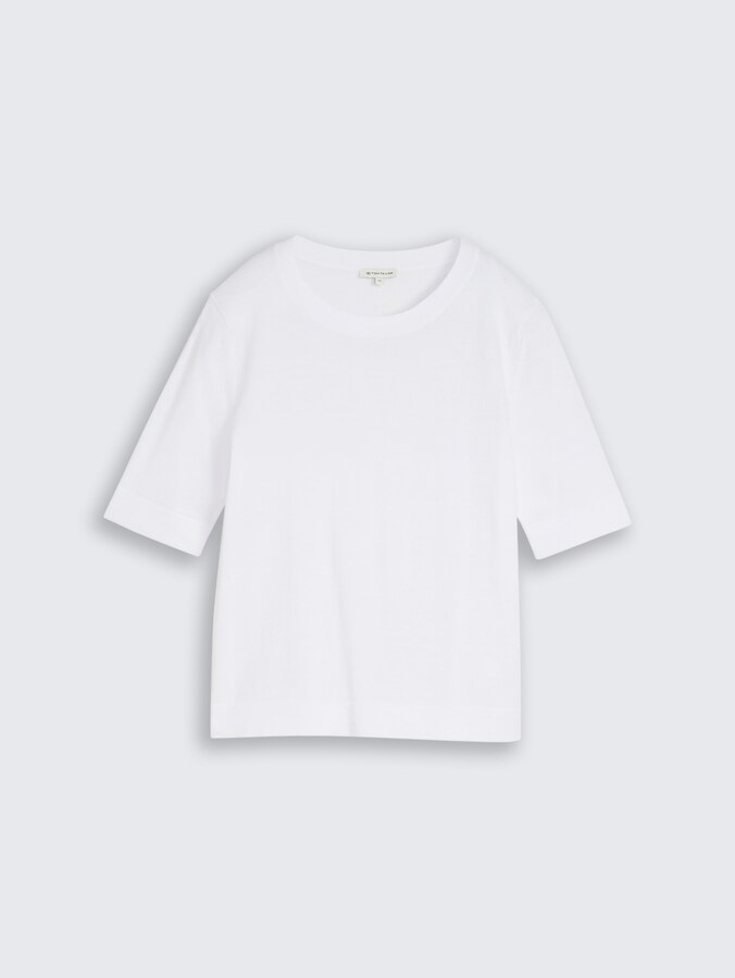 Pull en coton par Women, White