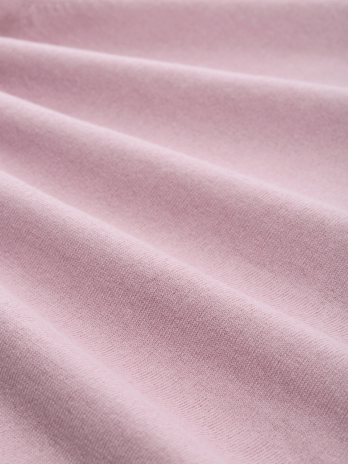 Strickpullover aus Baumwolle - light elderberry - Material-Ansicht