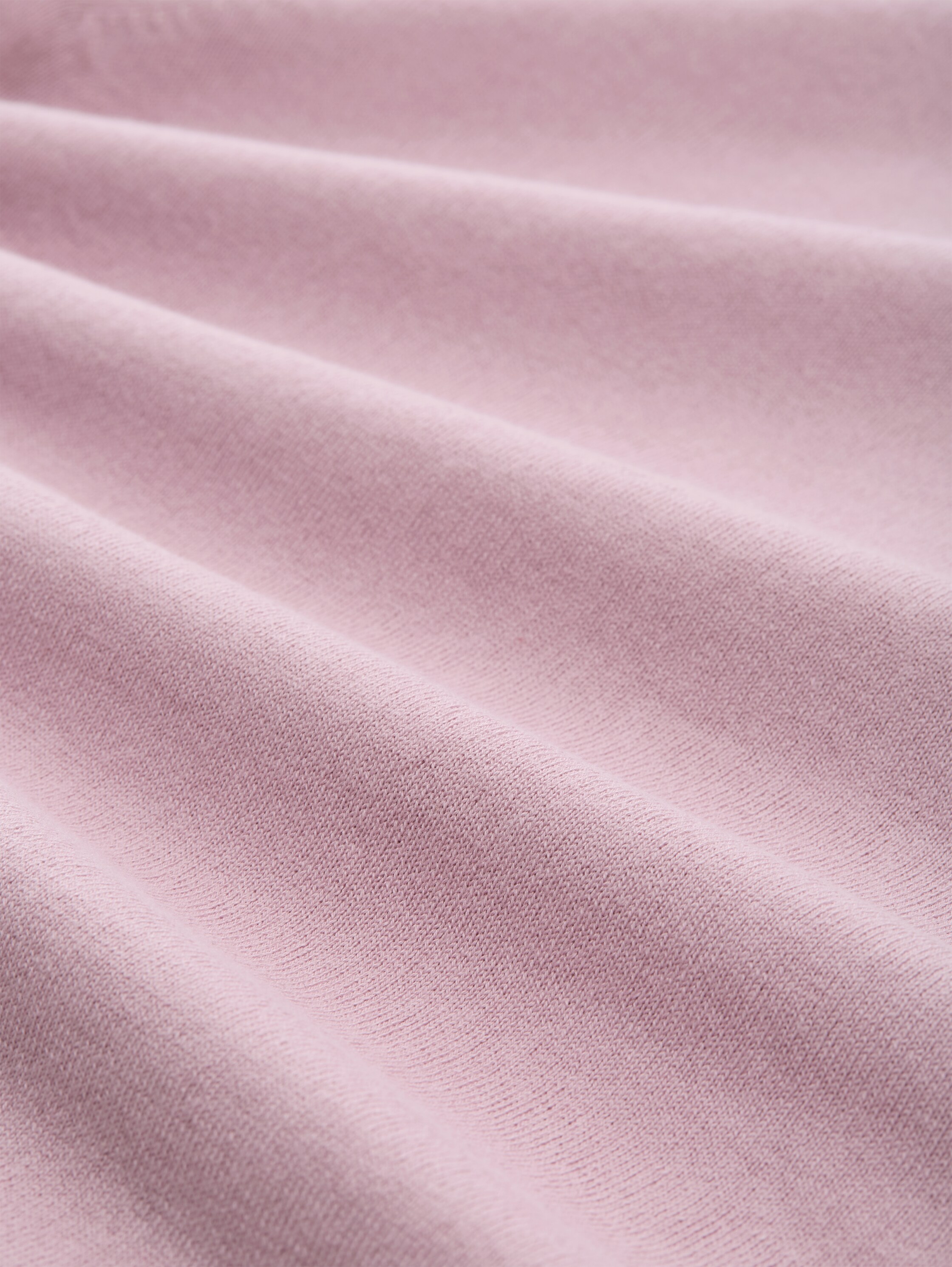 Gebreide trui van katoen - light_elderberry - 