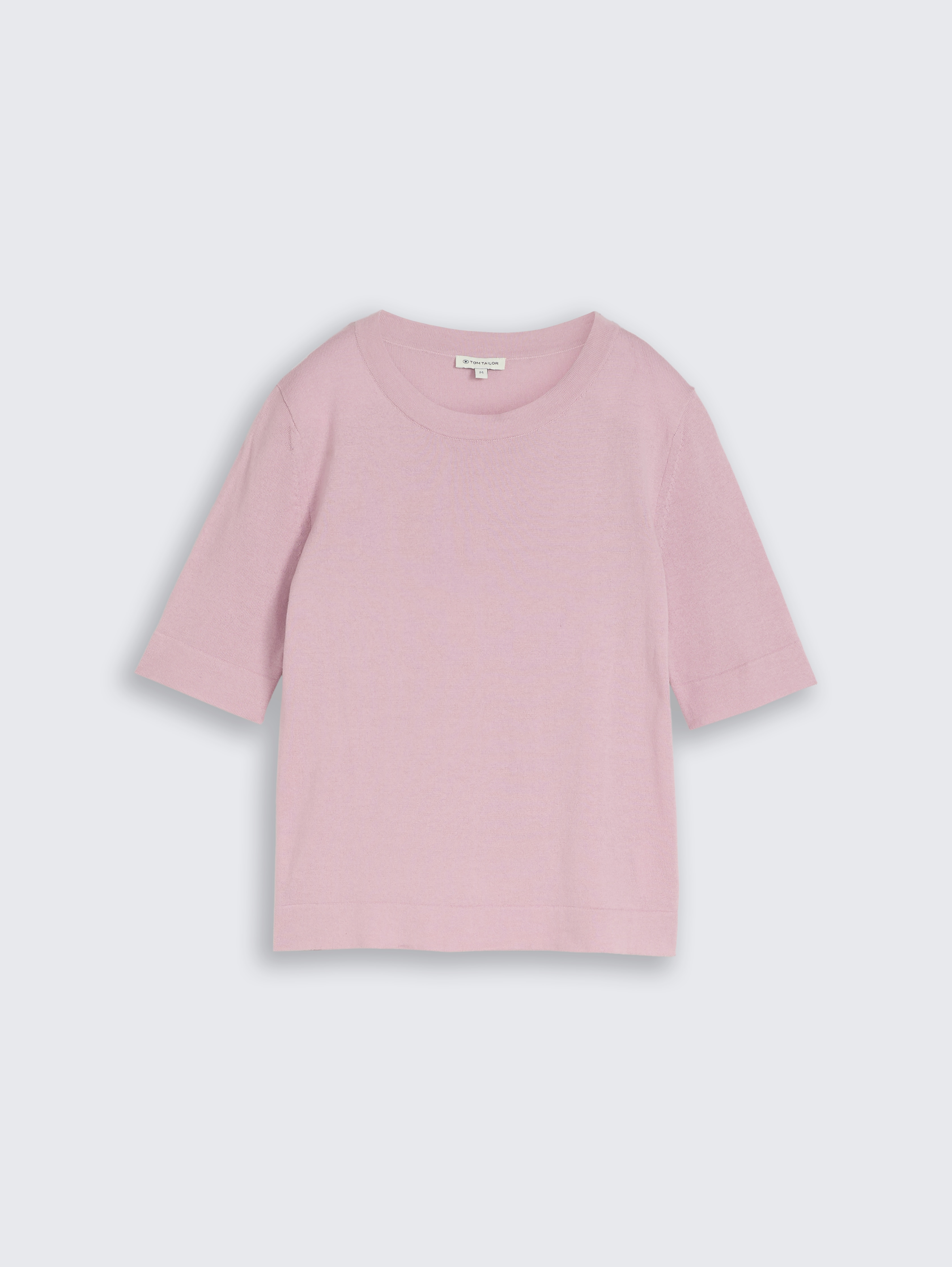 Strickpullover aus Baumwolle von Women, light elderberry