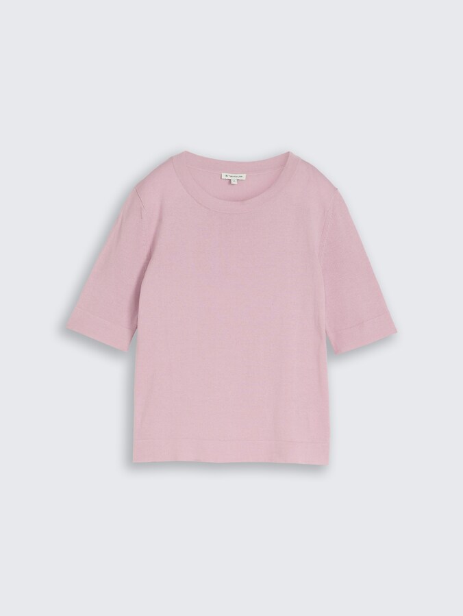 Strickpullover aus Baumwolle von Women, light elderberry