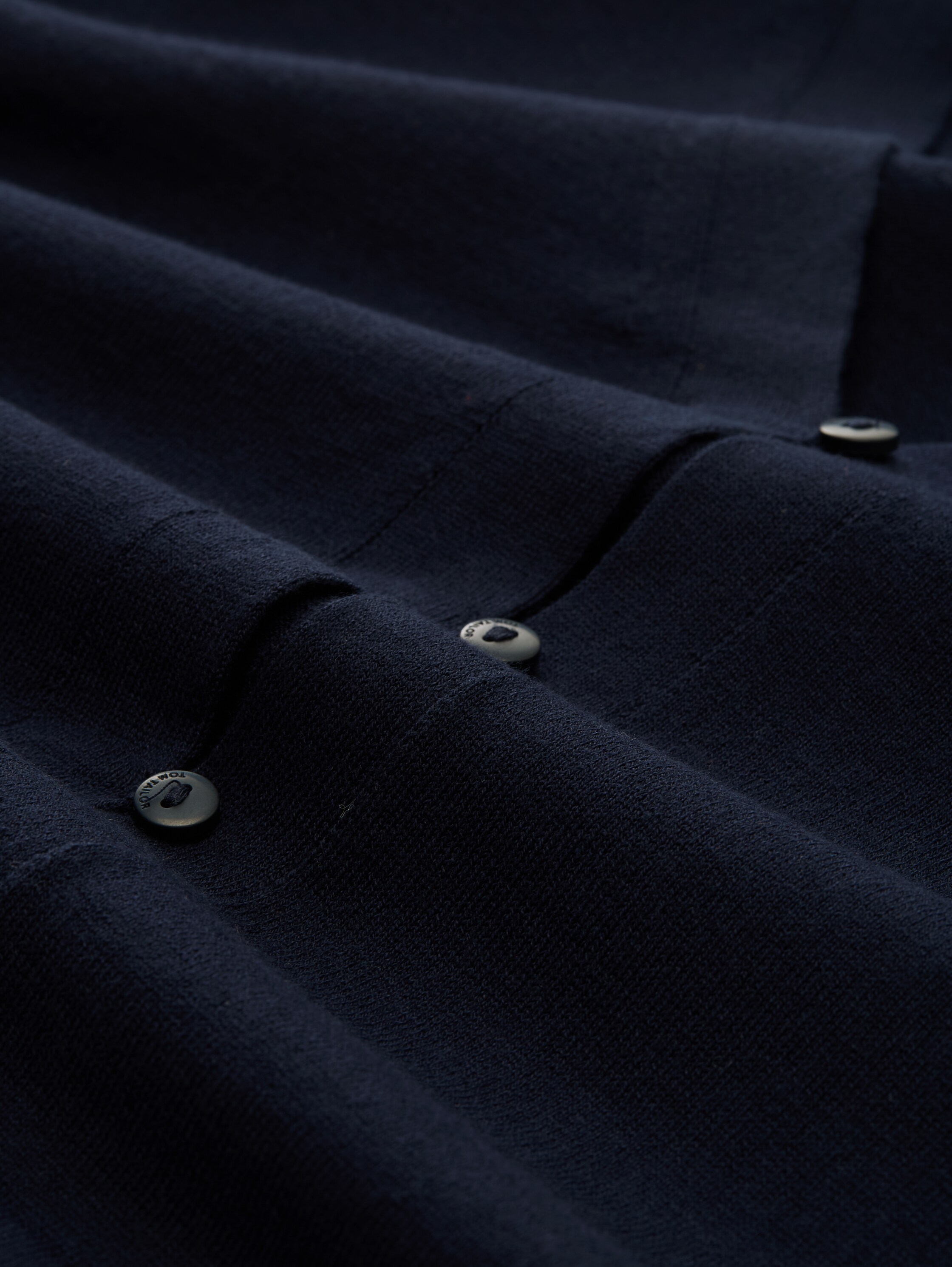 Cotton cardigan - sky_captain_blue_1 - 