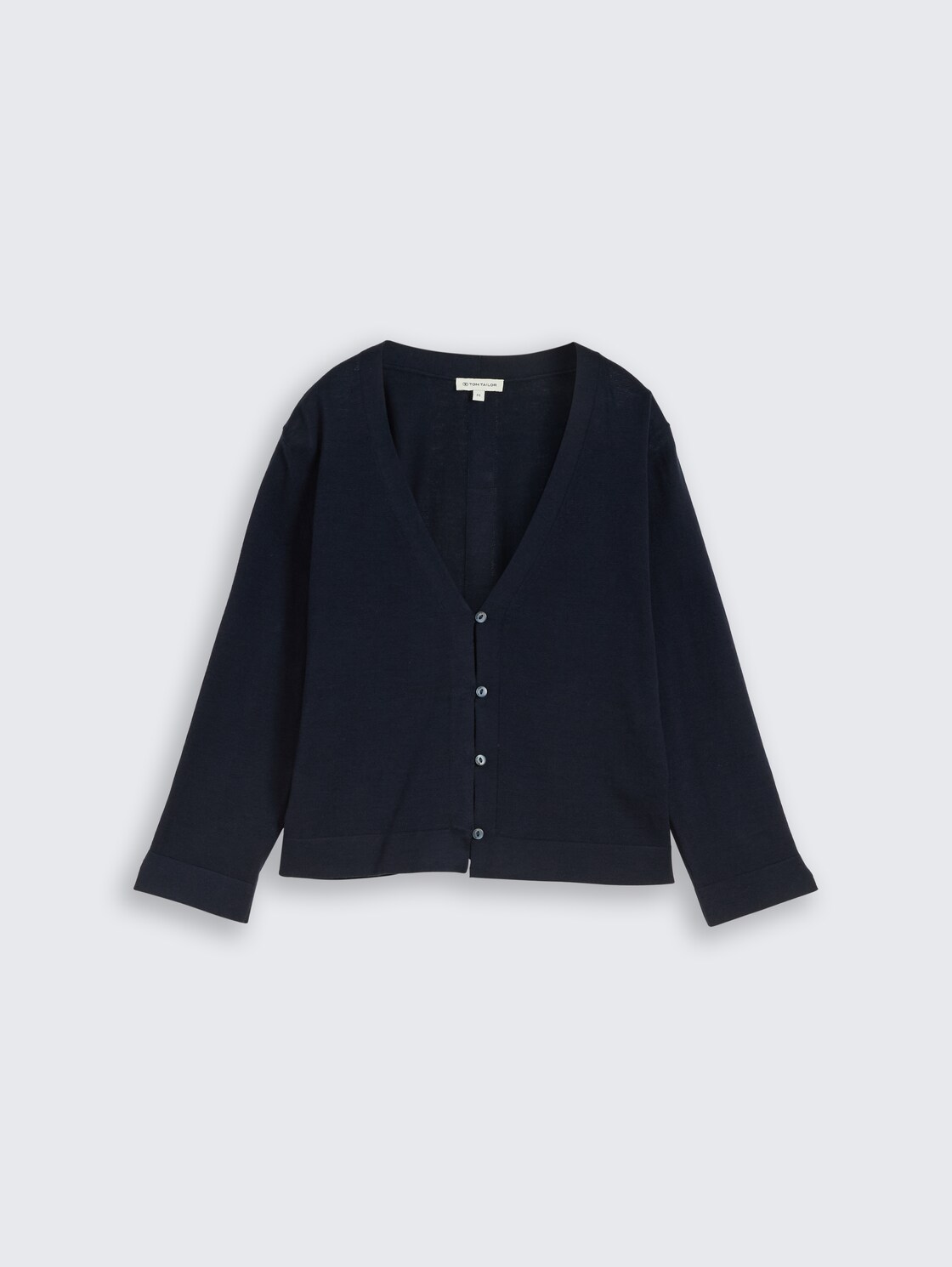 Cardigan aus Baumwolle - sky captain blue