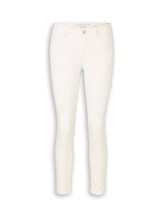 Ausgewählt, TTLENE SLIM CROPPED Jeans von Tom Tailor, weiß