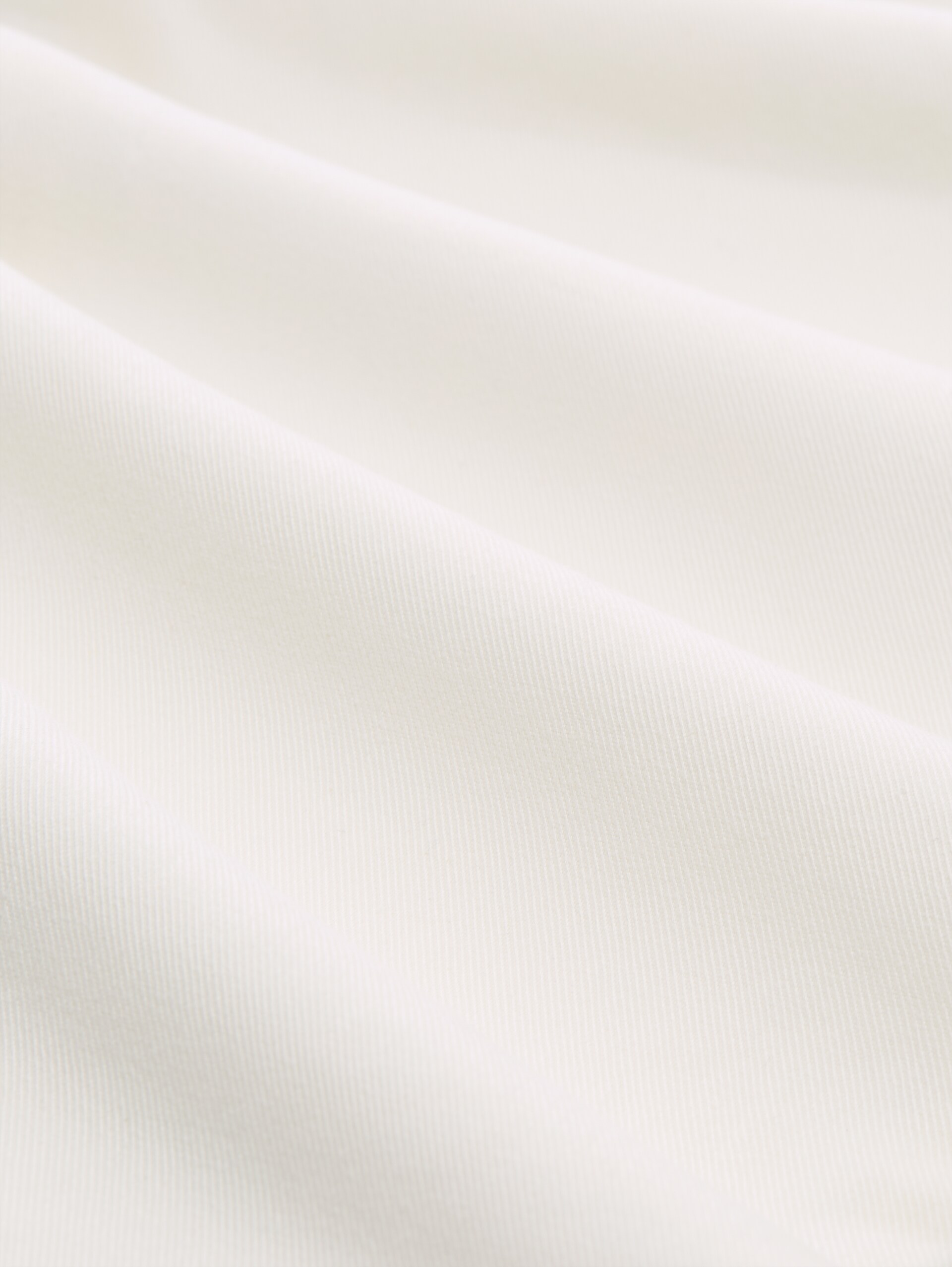 TTLENE SLIM CROPPED Jeans - White - Material-Ansicht