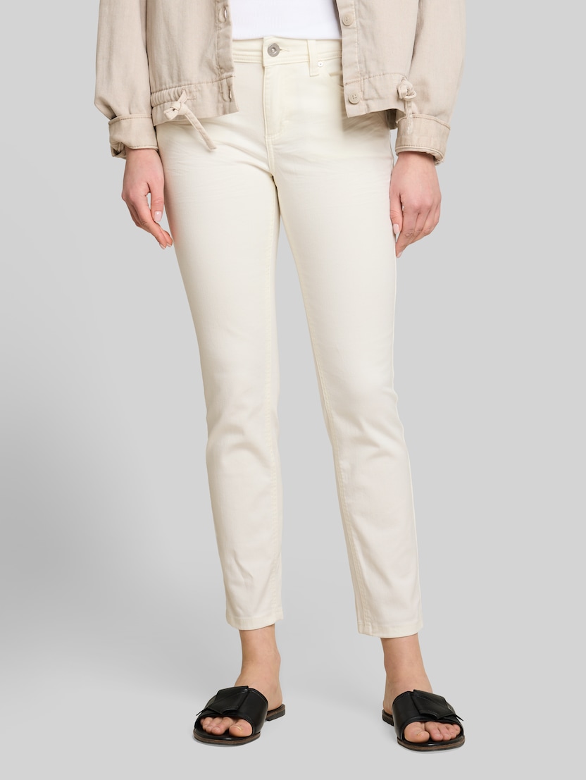 TTLENE SLIM CROPPED Jeans von Women, White