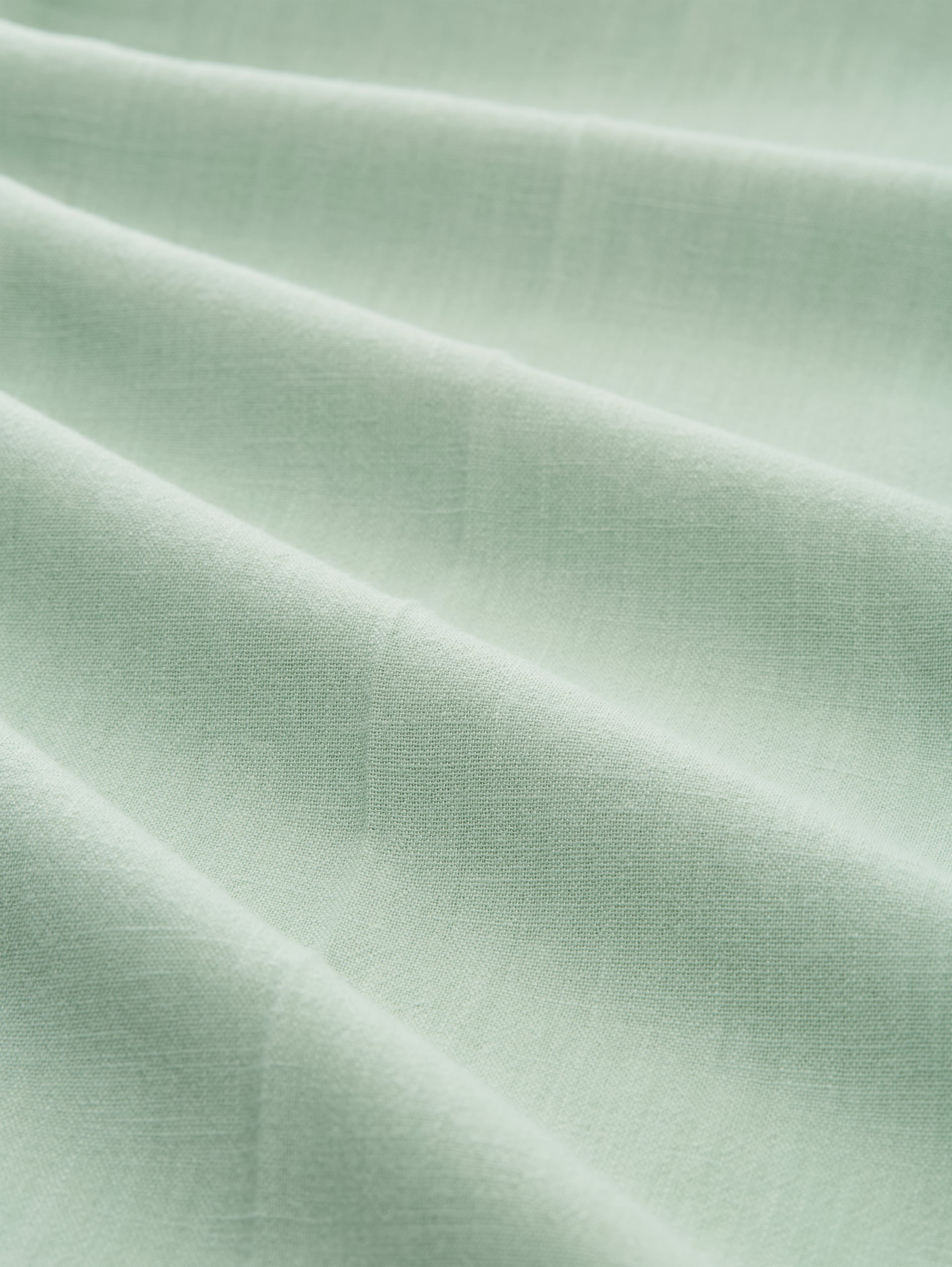 Wide Leg Hose im 2-in-1-Look - light matcha green - Material-Ansicht