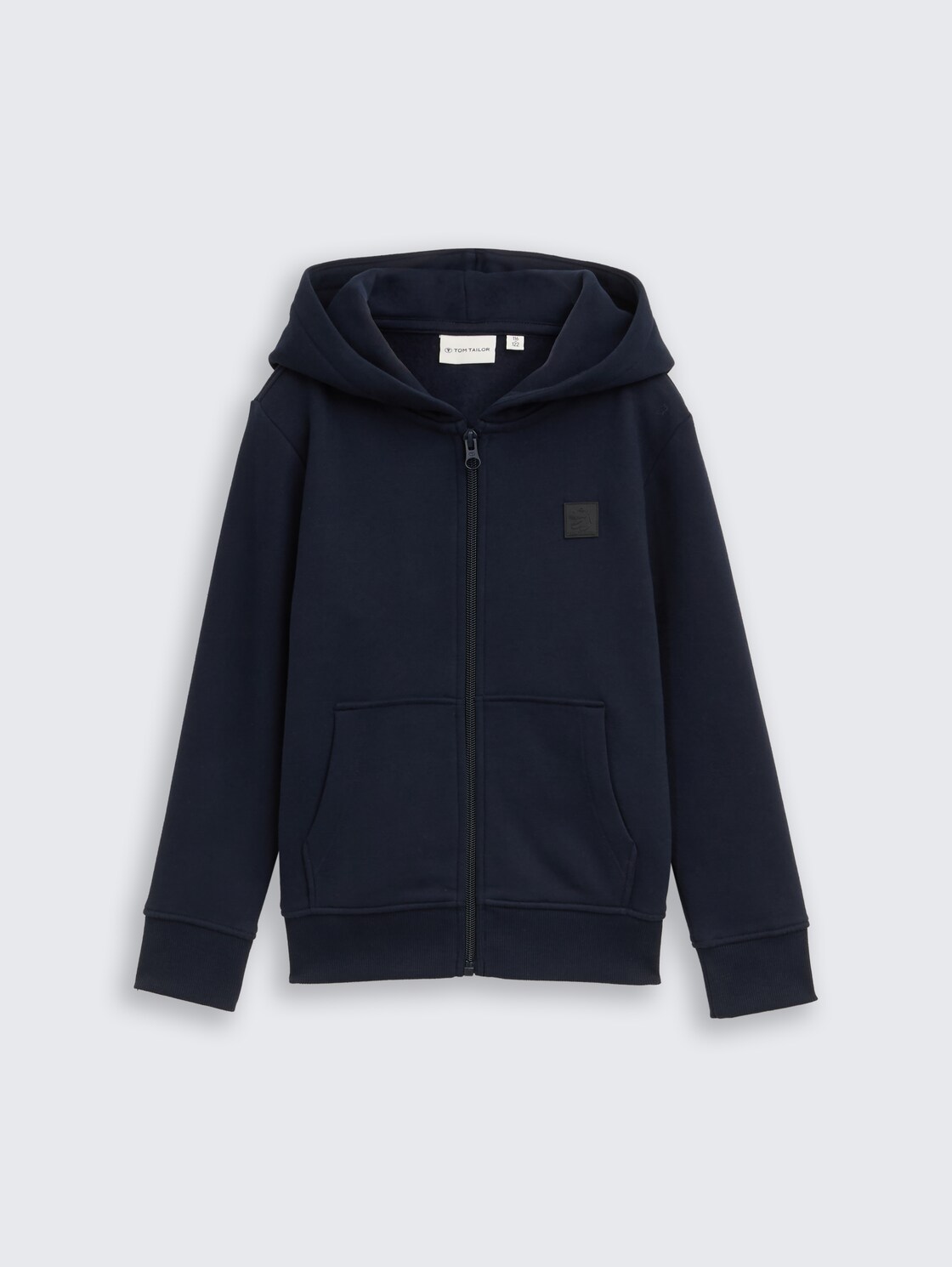 Hoodie Sweatjacke - sky captain blue - Vorder-Produkt-Ansicht