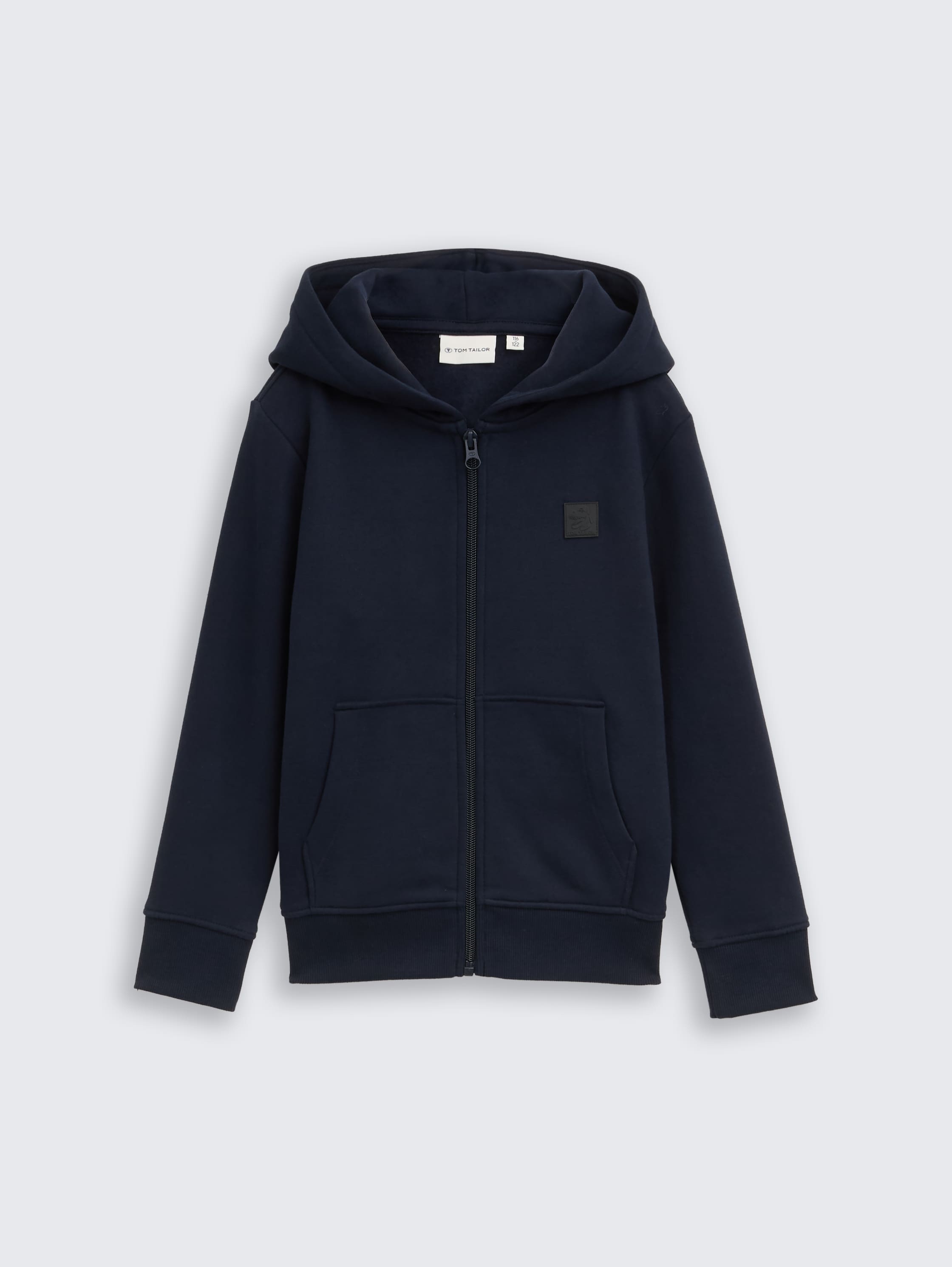 Hoodie Sweatjacke - sky captain blue - Vorder-Produkt-Ansicht