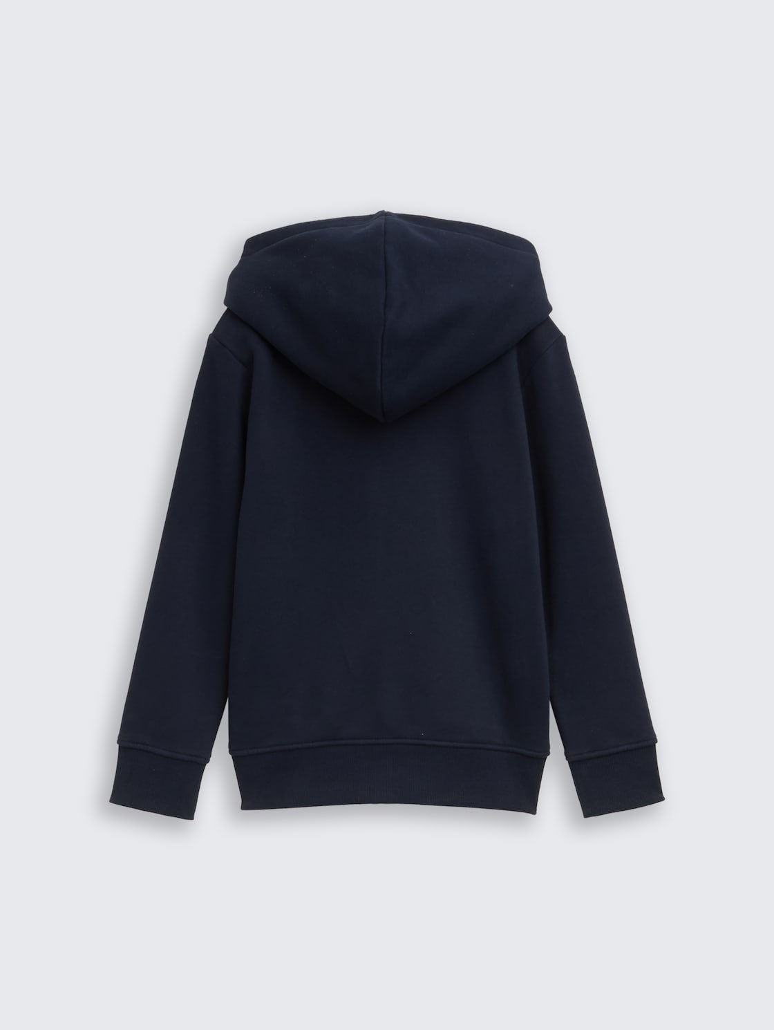 Hoodie Sweatjacke - sky captain blue