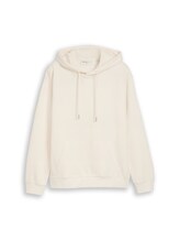 Nicht ausgewählt, Basic Hoodie Sweatshirt von Tom Tailor, braun