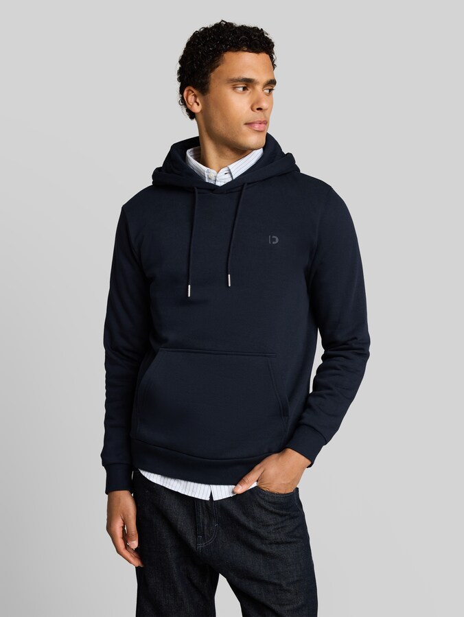Basic hoodie door Denim Male, sky captain blue