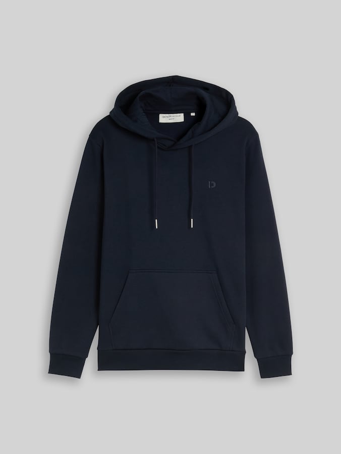 Basic hoodie door Denim Male, sky captain blue