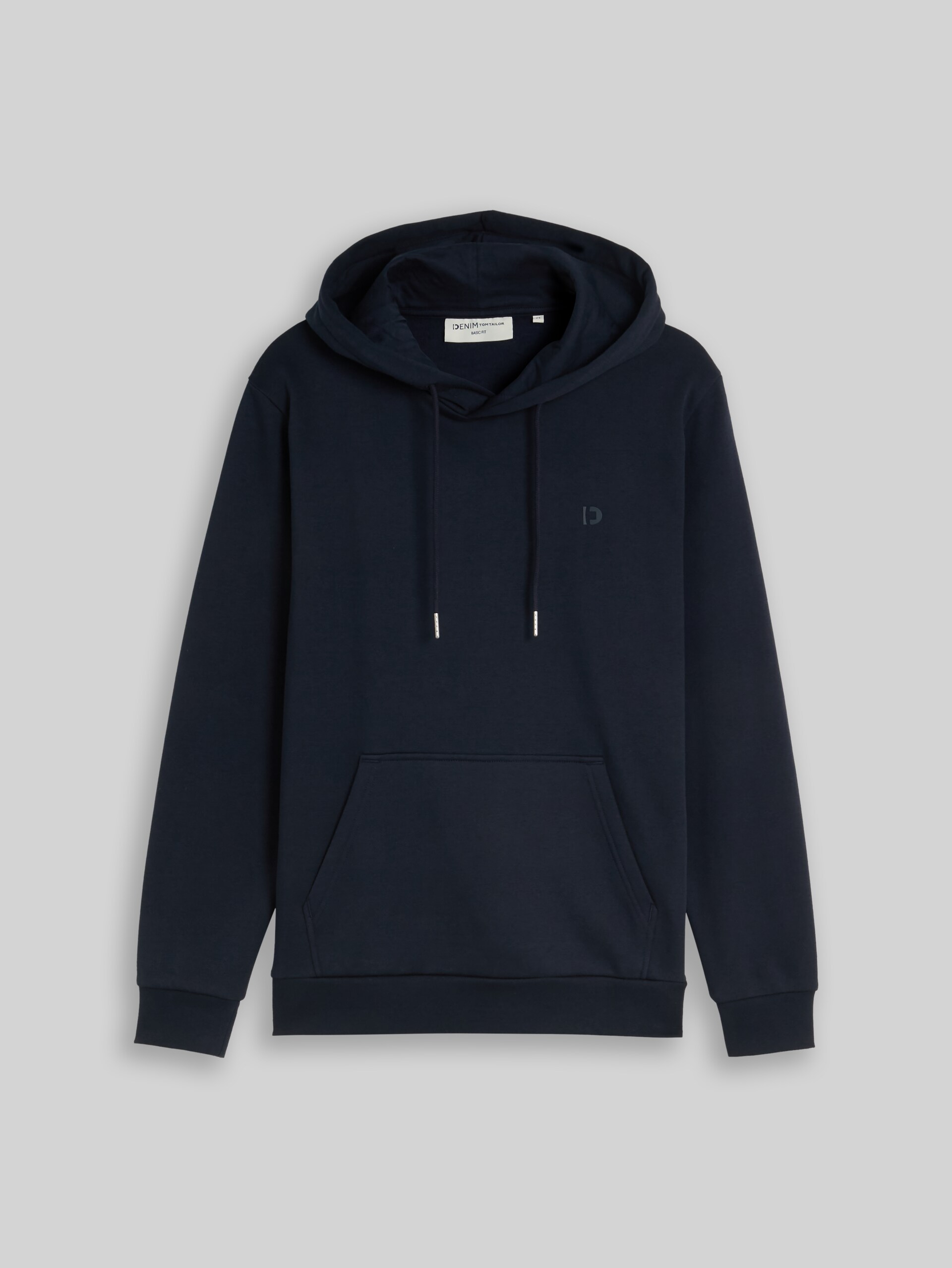 Basic Hoodie Sweatshirt - sky captain blue - Vorder-Produkt-Ansicht