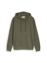 Ausgewählt, Basic Hoodie Sweatshirt von Tom Tailor, grün
