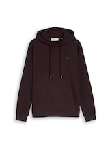Nicht ausgewählt, Basic Hoodie Sweatshirt von Tom Tailor, lila
