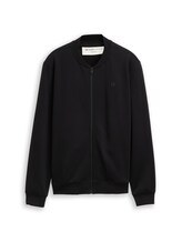 Ausgewählt, Sweatjacke mit Bomberkragen von Tom Tailor, 