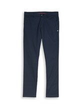 Selected, TTTRAVIS SLIM chino trousers by Tom Tailor, blue