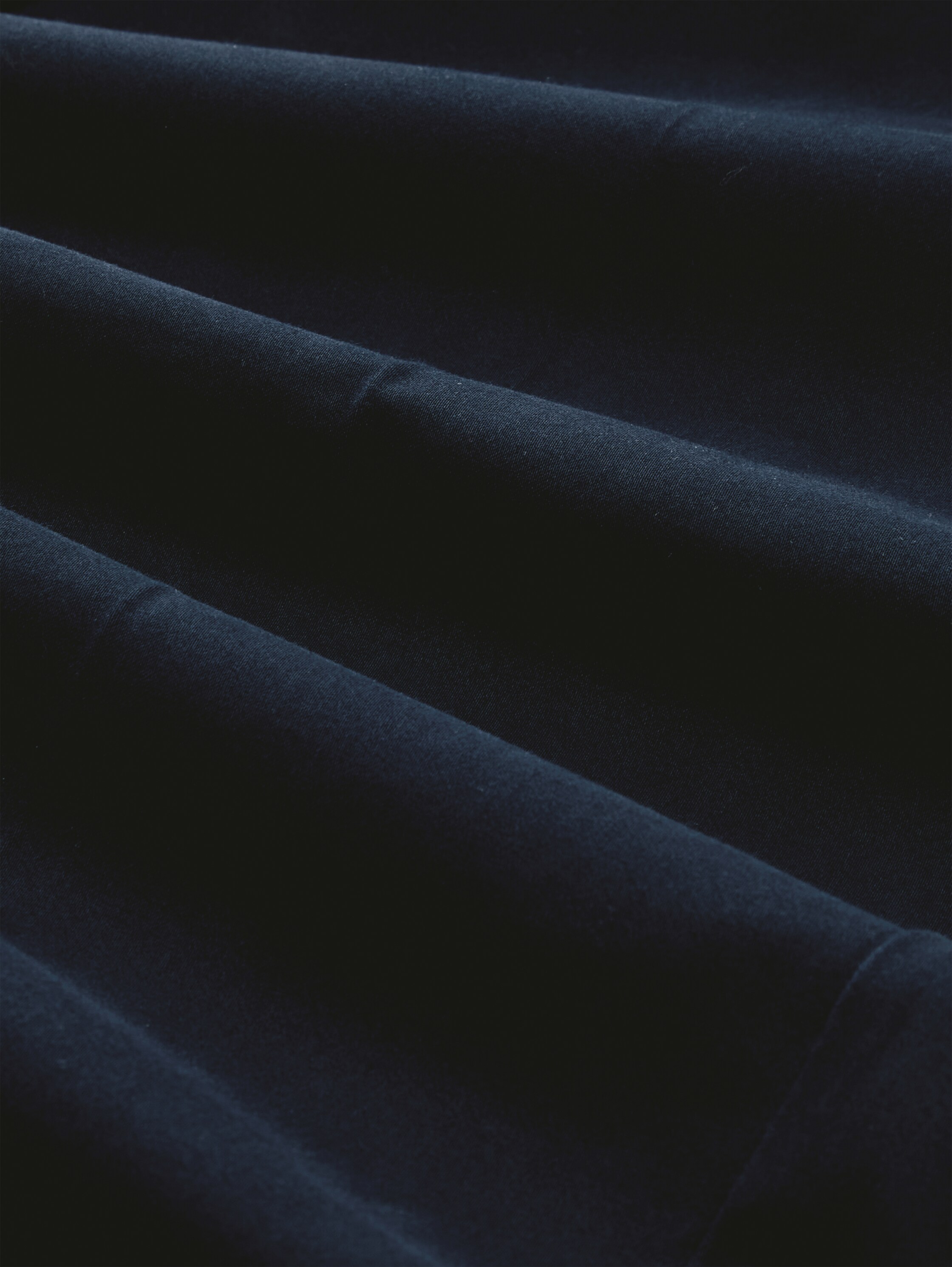 TTTRAVIS SLIM chino trousers - navy mini geometric print - Material view