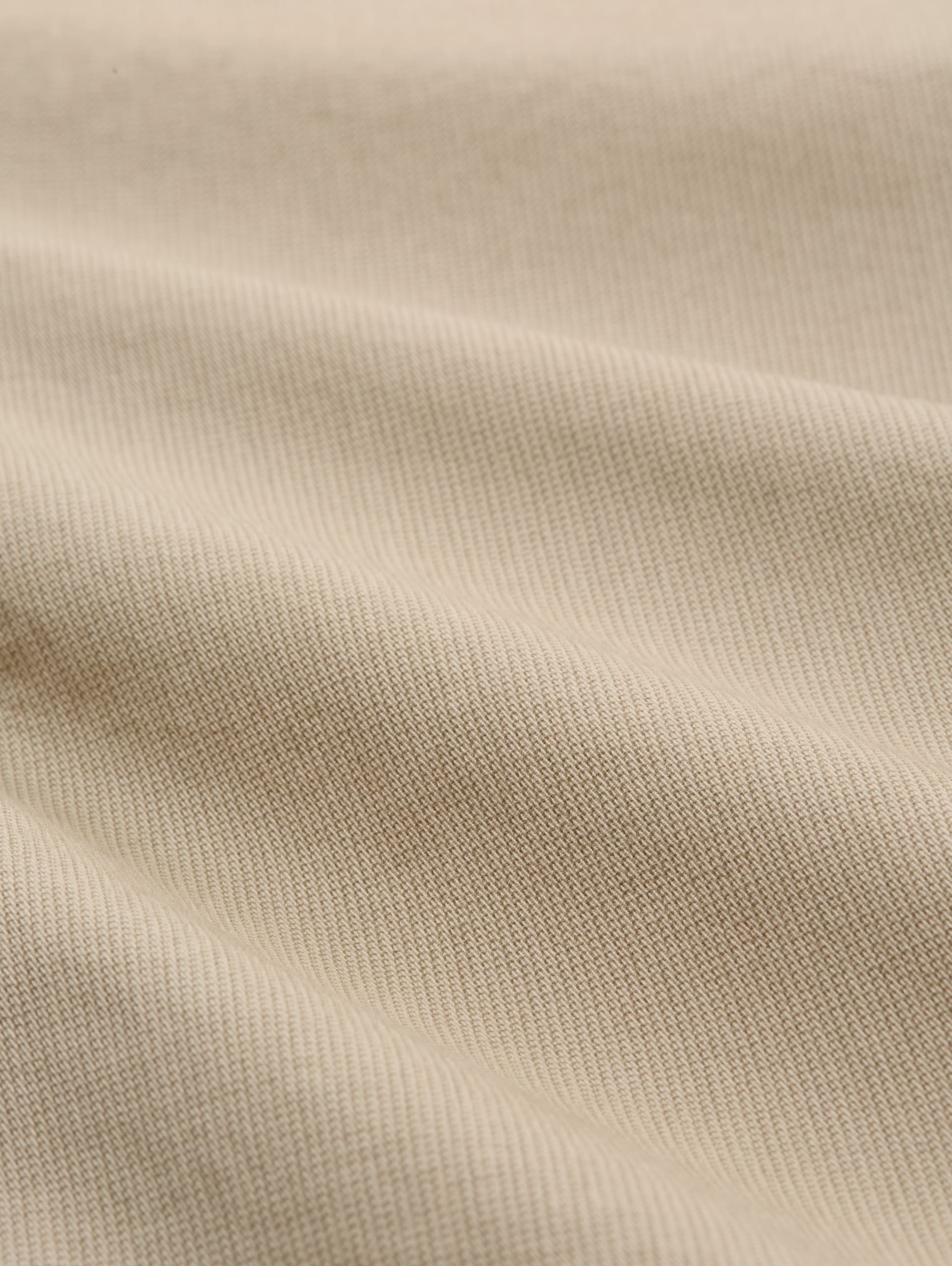 TTTRAVIS SLIM Chino Hose - beige mini geometric print - Material-Ansicht