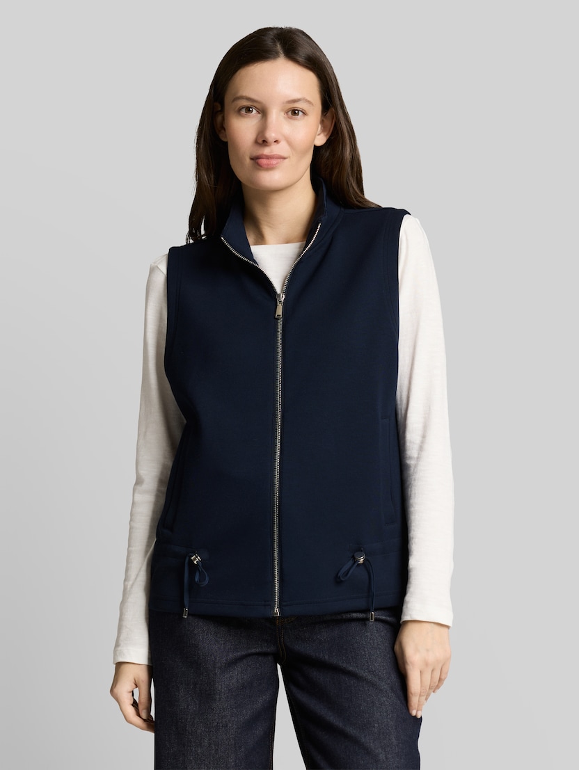 Scuba Sweatweste mit Stehkragen von Women, sky captain blue