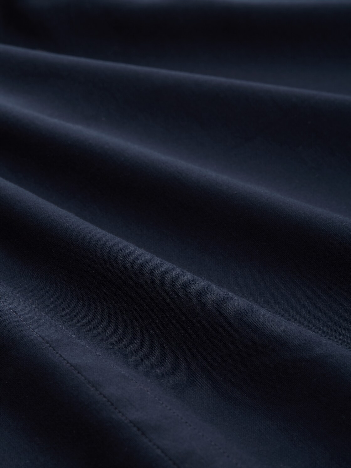 Scuba Sweatweste mit Stehkragen - sky captain blue - Material-Ansicht