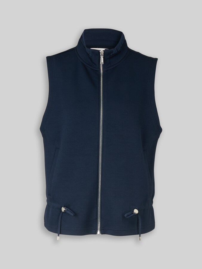 Scuba Sweatweste mit Stehkragen von Women, sky captain blue