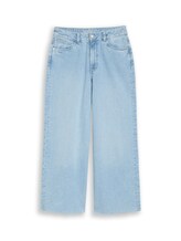 Ausgewählt, TTMIJA CULOTTE Jeans von Tom Tailor, blau
