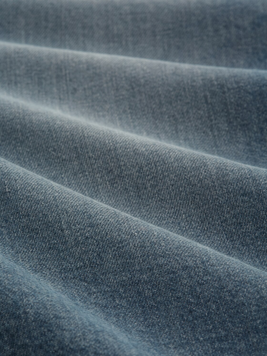 TTBRYDEN TAPERED Jeans - mid stone blue grey denim - Material-Ansicht