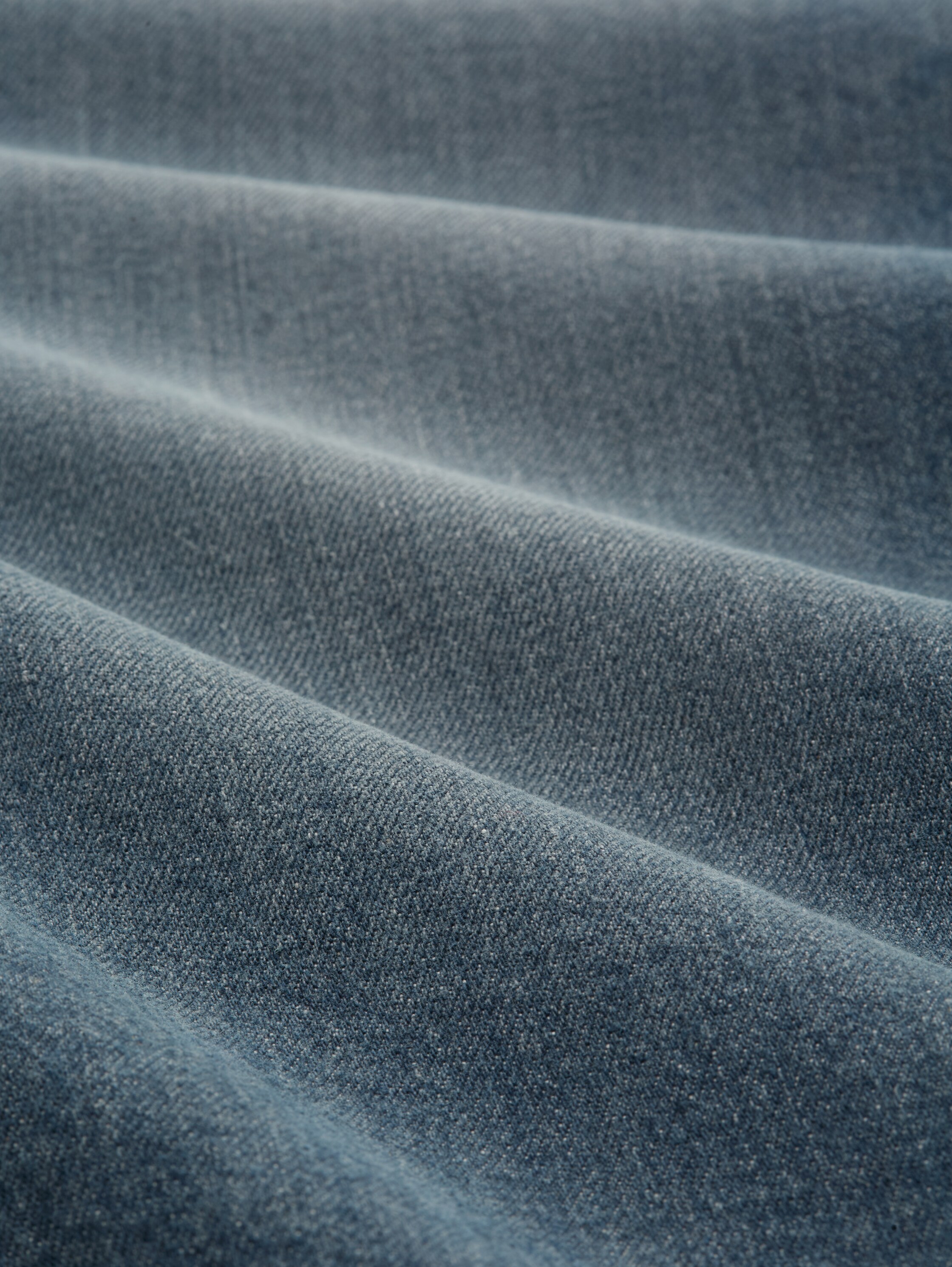 TTBRYDEN TAPERED Jeans - mid stone blue grey denim - Material-Ansicht
