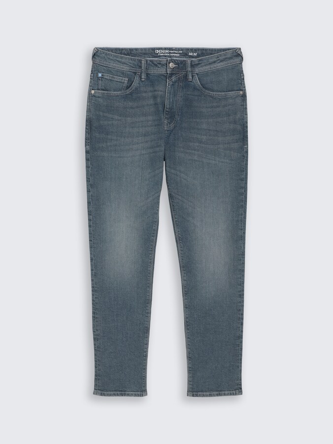 TTBRYDEN TAPERED Jeans by Denim Male, mid stone blue grey denim