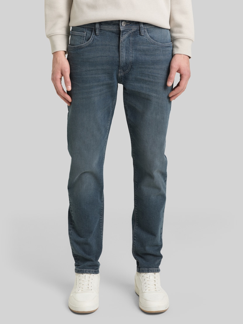 TTBRYDEN TAPERED Jeans von Denim Male, mid stone blue grey denim