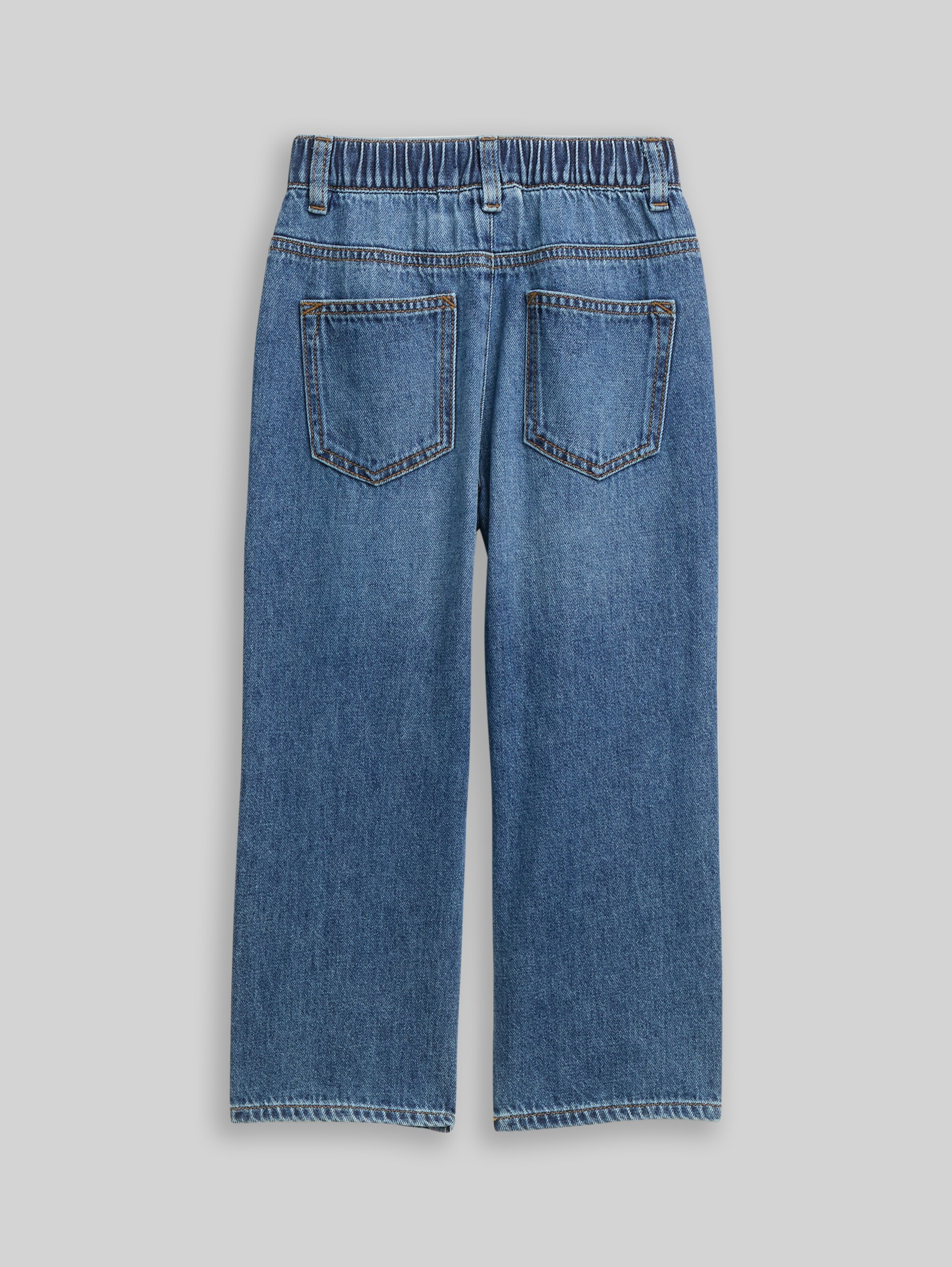 Baggy Jeans - Blue Denim