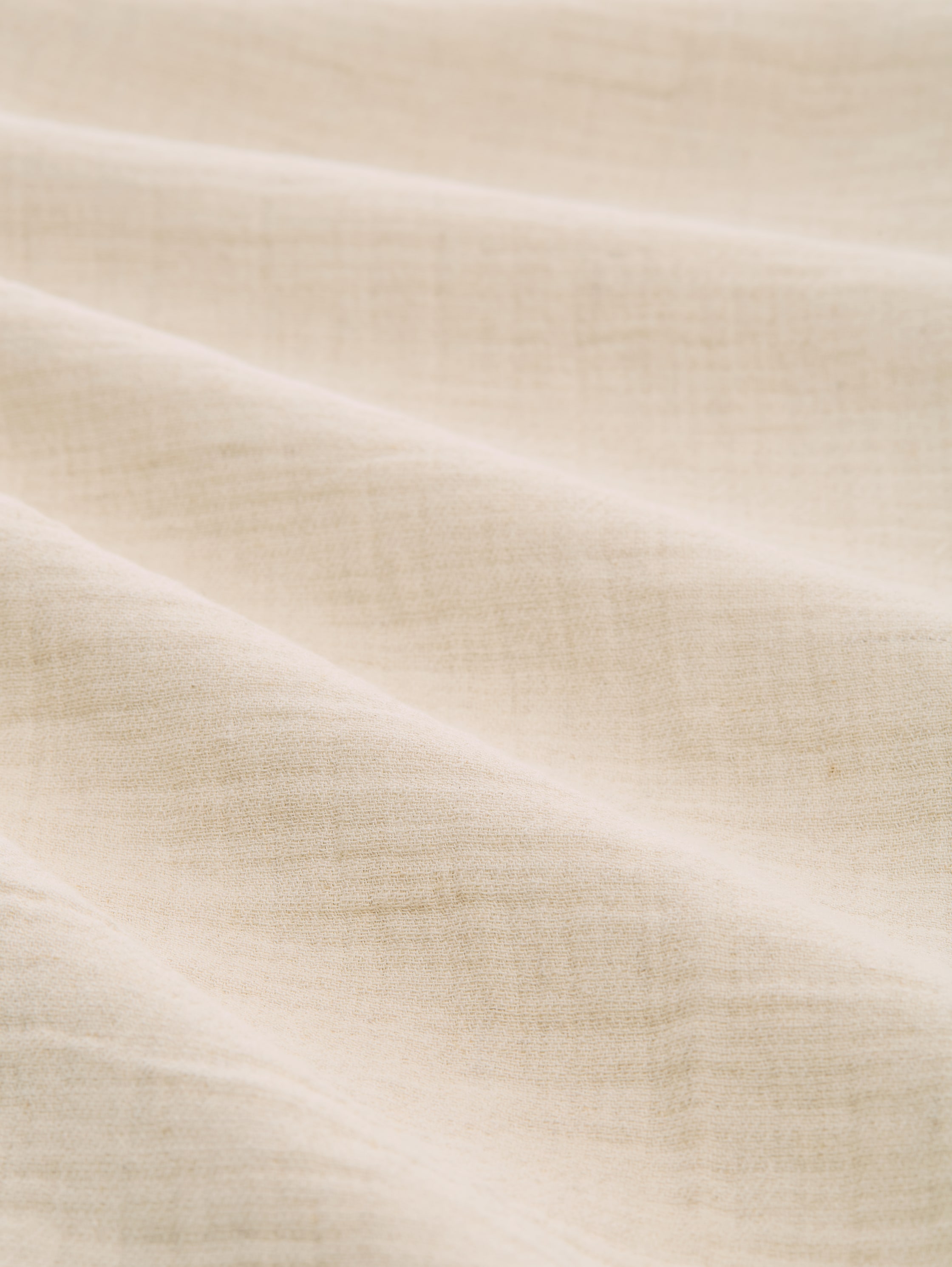 Culottes with linen blend - sand_stone_beige_melange - 