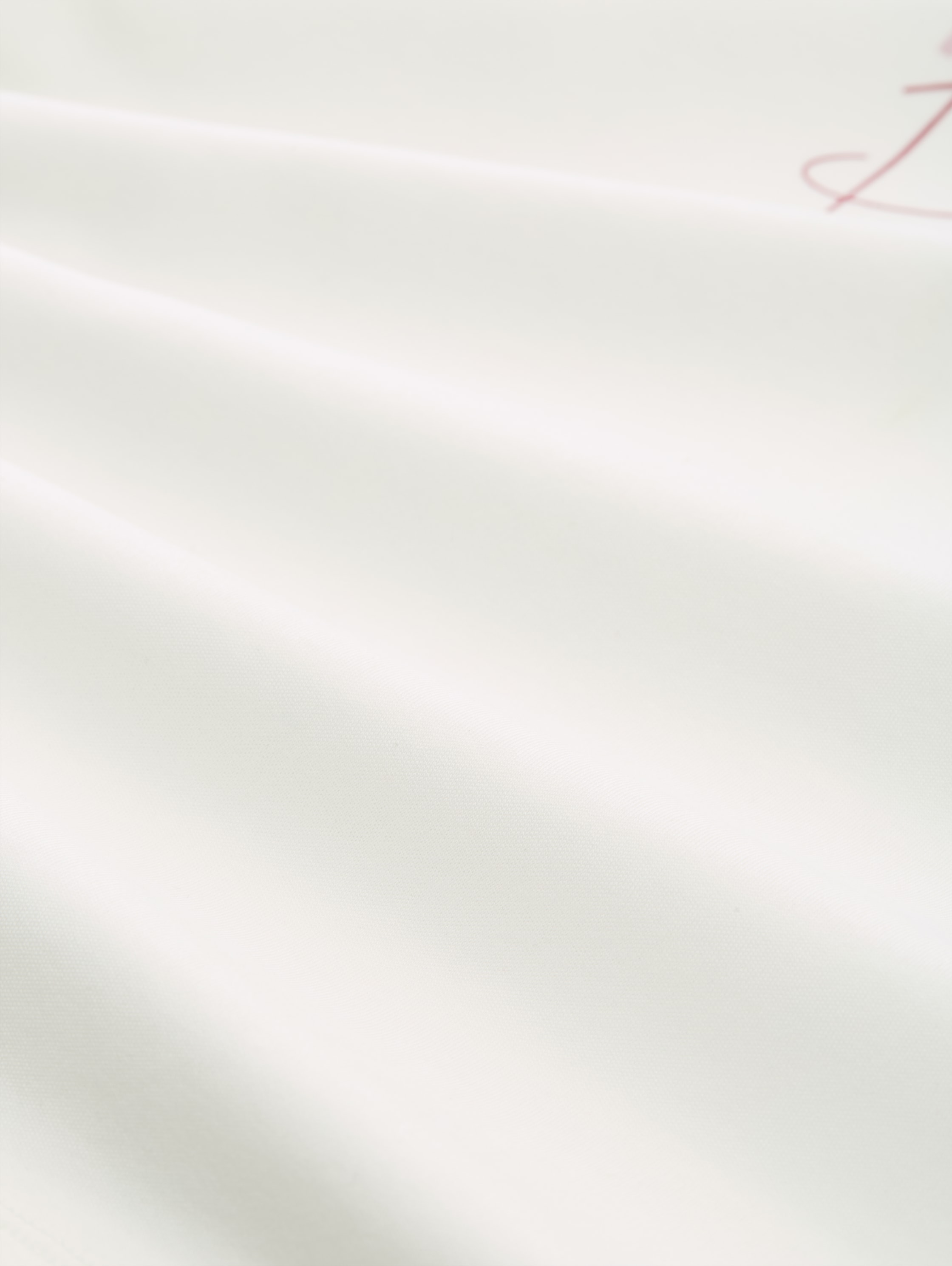 T-shirt met opschrift - whisper_white - 