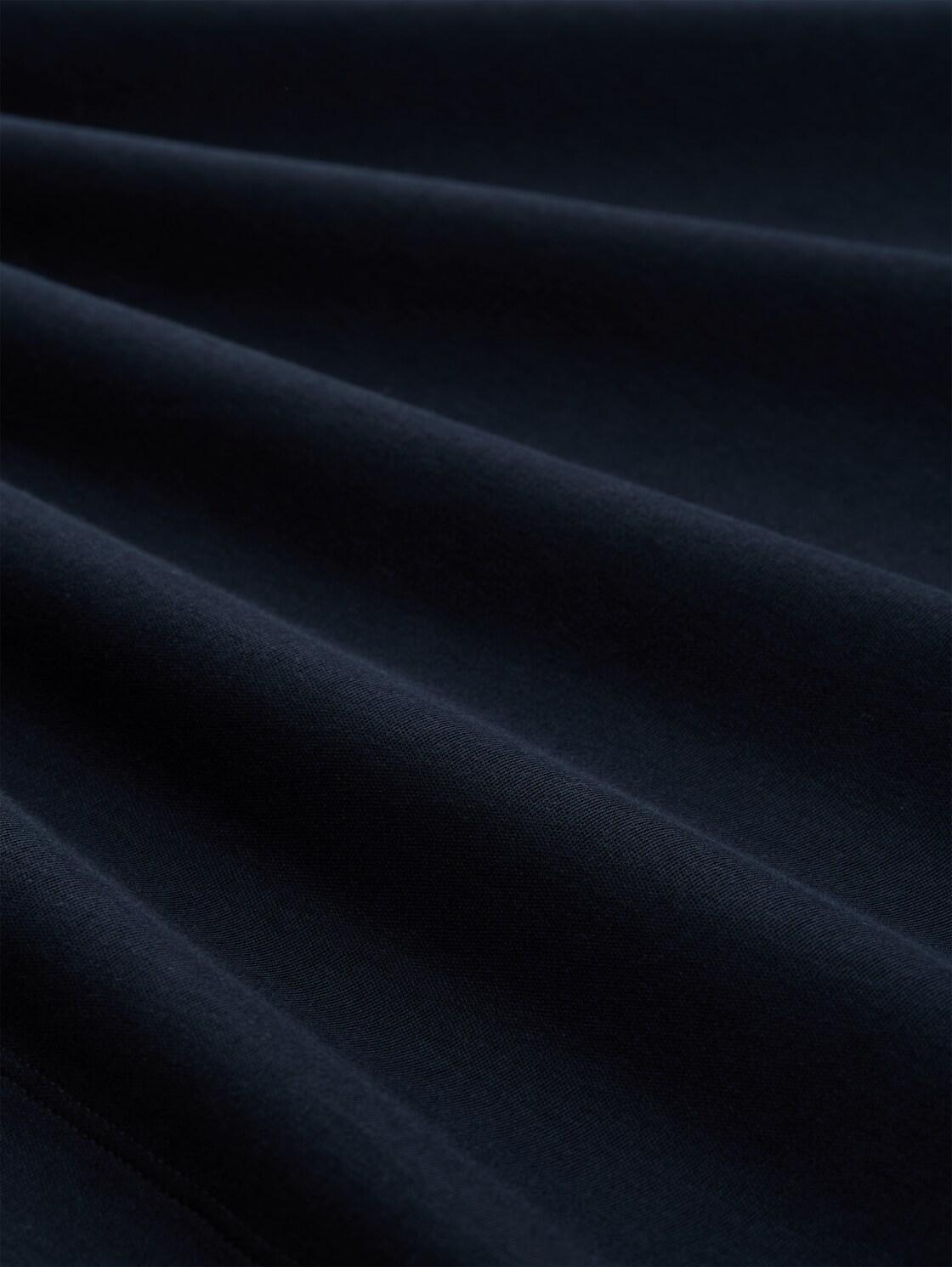 T-Shirt mit Schriftzug - sky captain blue - Material-Ansicht