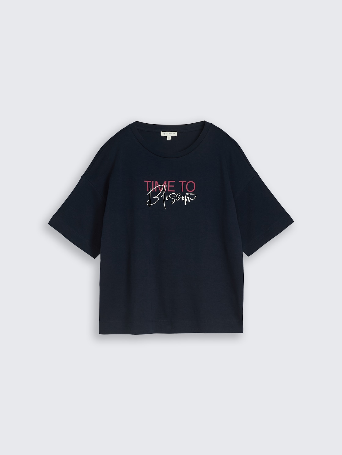 T-Shirt mit Schriftzug - sky captain blue - Vorder-Produkt-Ansicht