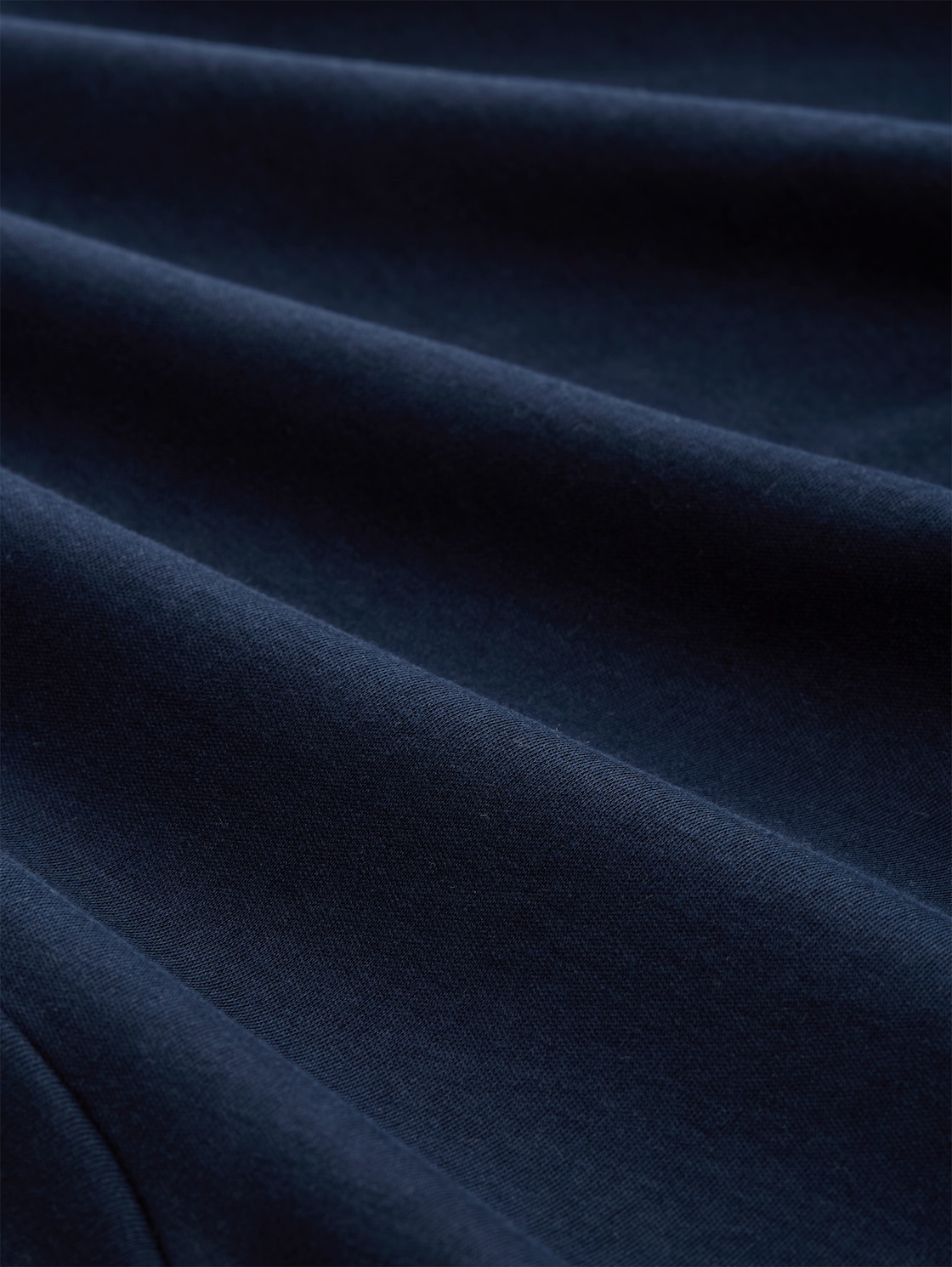 T-Shirt mit Knotendetail - sky captain blue - Material-Ansicht