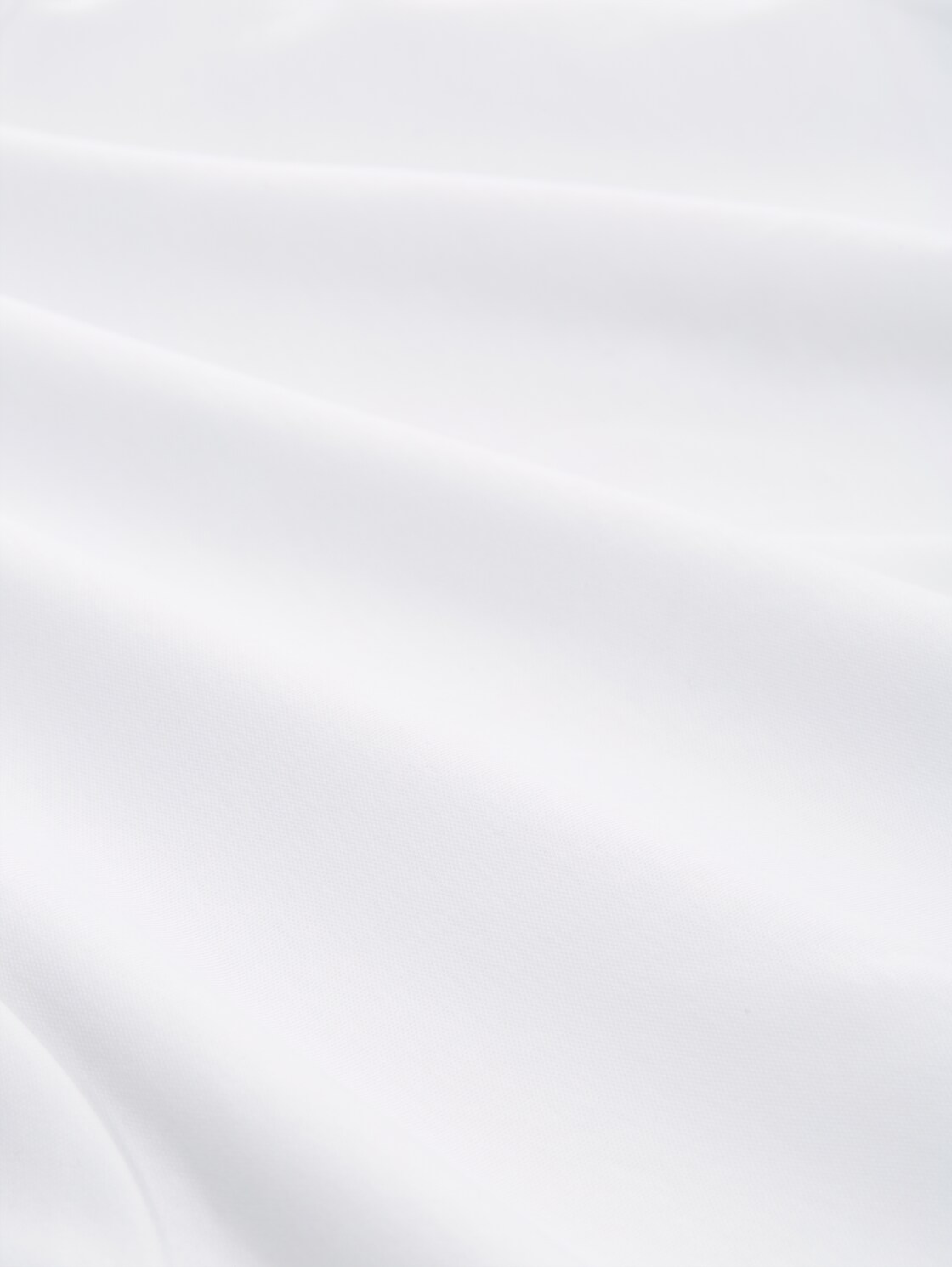 T-Shirt mit Knotendetail - White - Material-Ansicht