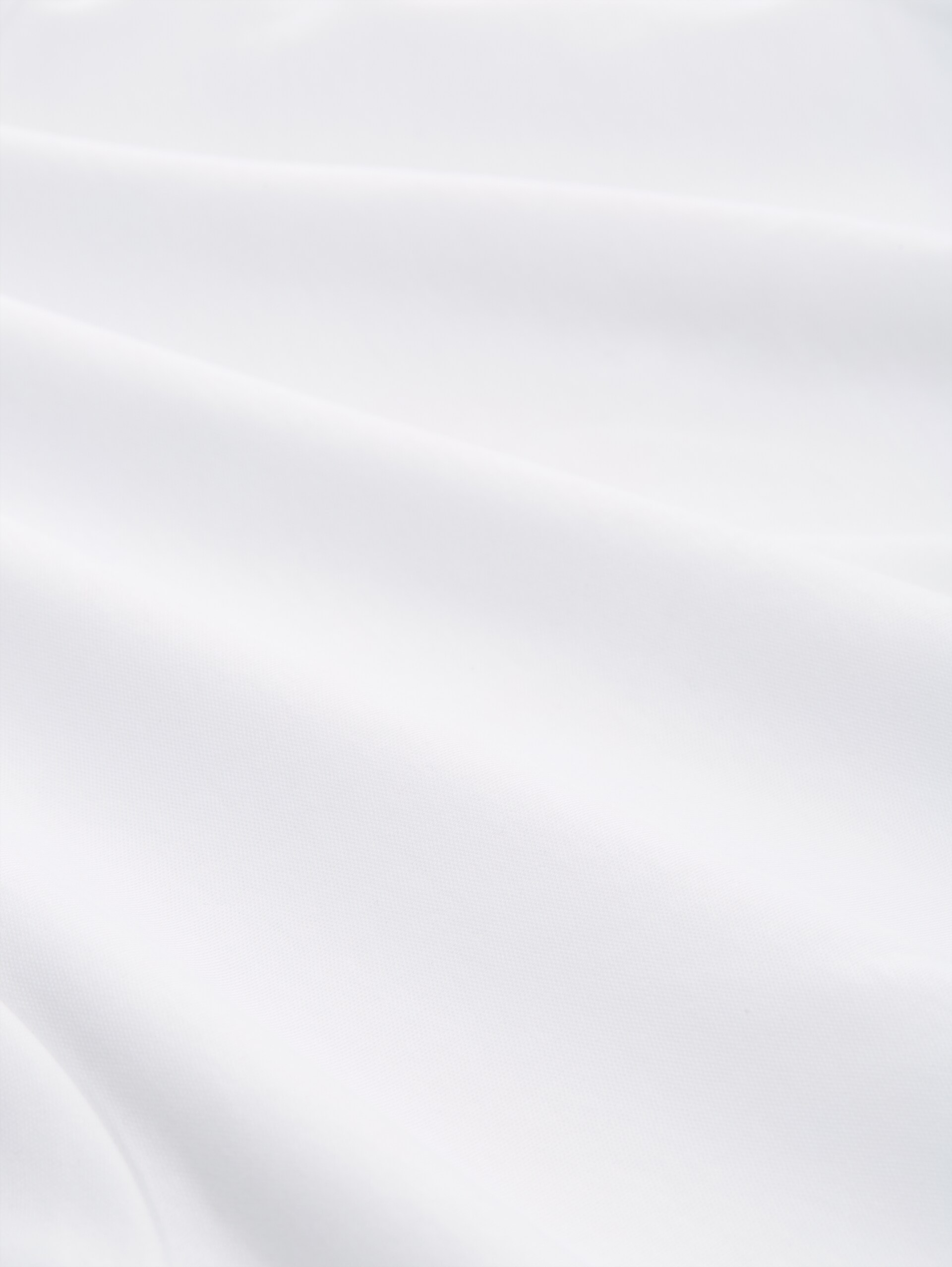 T-Shirt mit Knotendetail - White - Material-Ansicht