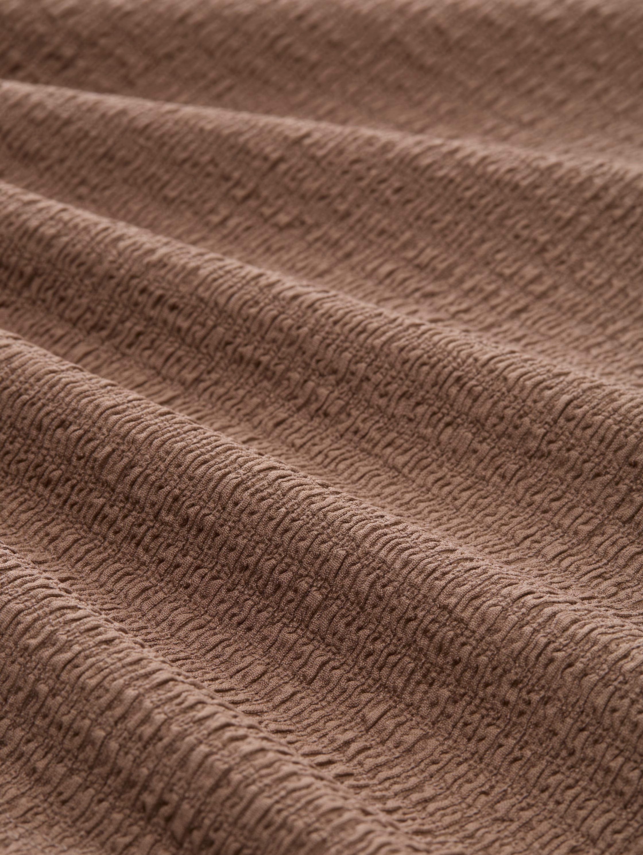 Crinkle T-Shirt - taupe_grey - 