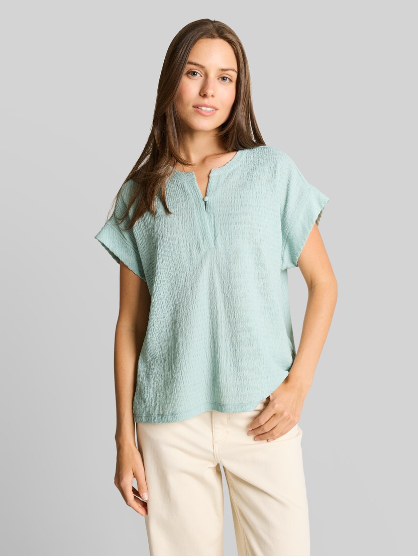 Crinkle T-Shirt von Women, blue haze