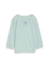 Nicht ausgewählt, Blusenshirt mit Streifenmuster von , grün