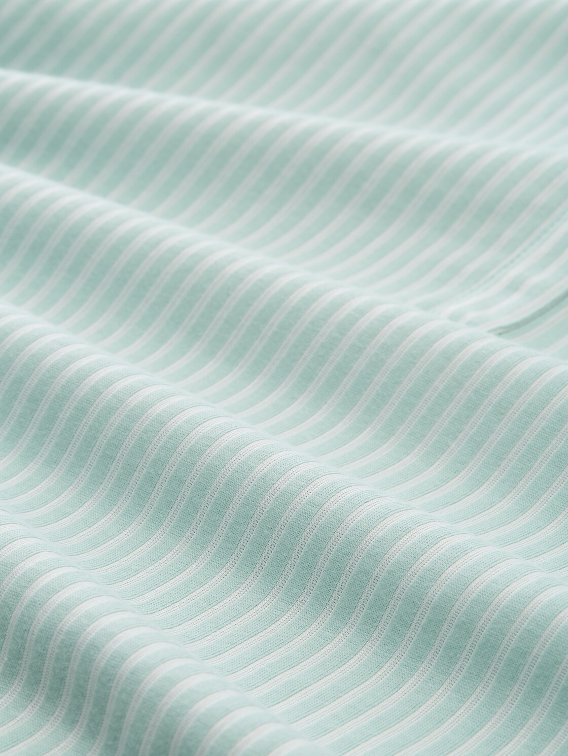 Blusenshirt mit Streifenmuster - blue haze stripe - Material-Ansicht