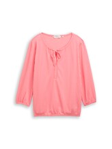 Nicht ausgewählt, Blusenshirt mit Streifenmuster von , rot