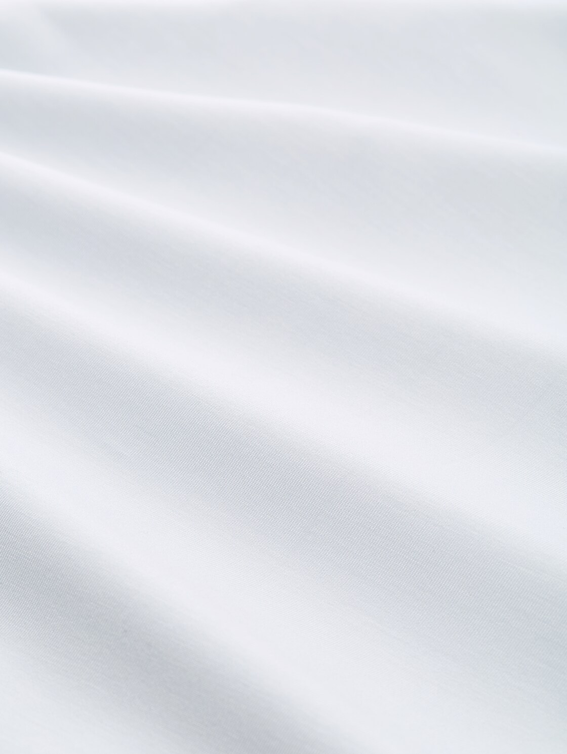 Loose Fit Scuba T-Shirt mit Brusttasche - soft dusty blue - Material-Ansicht