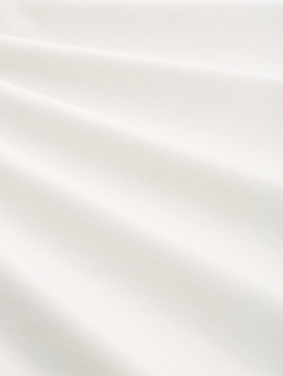 T-Shirt mit Stickerei - Soft Clear White - Material-Ansicht